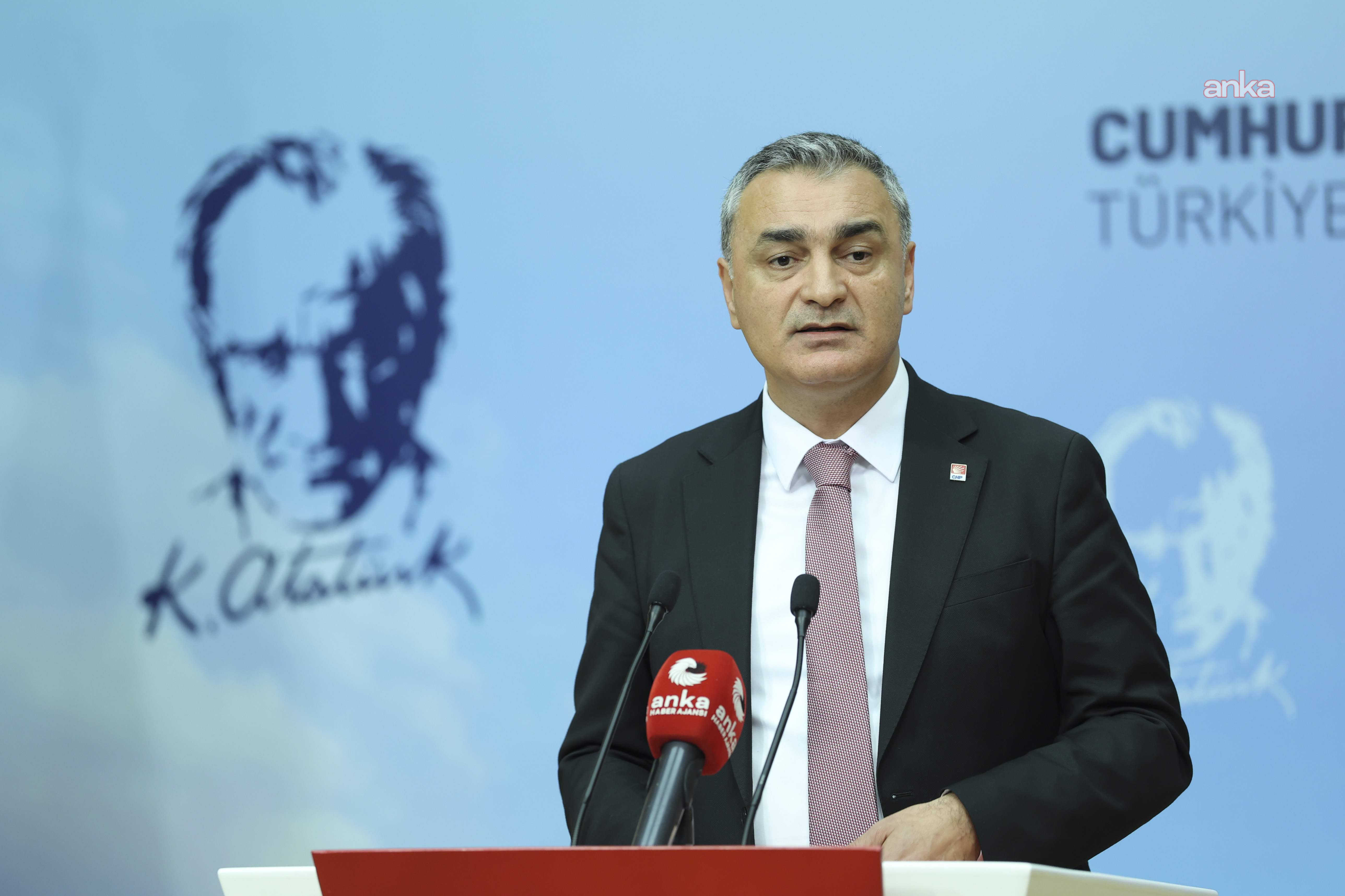 CHP Parti Sözcüsü Sarı'dan 