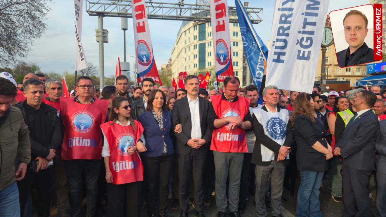 Katliamı değil eğitimcileri 'önlemeye' çalıştılar... Eğitim sendikalarından ortak eylem