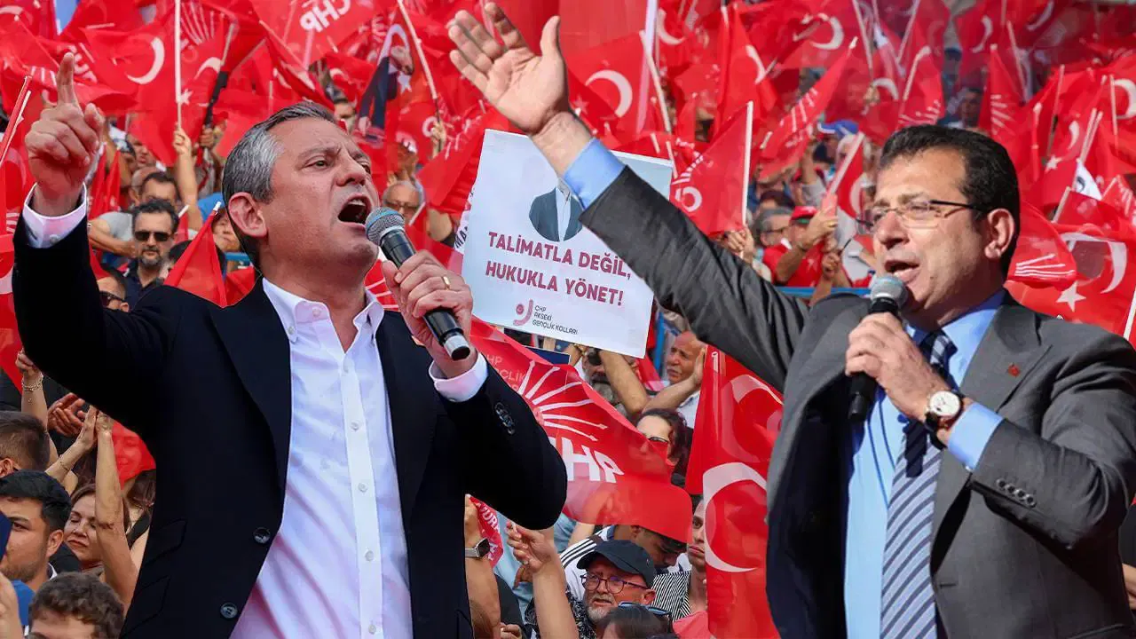 CHP lideri Özgür Özel Şile’de on binlerle buluştu