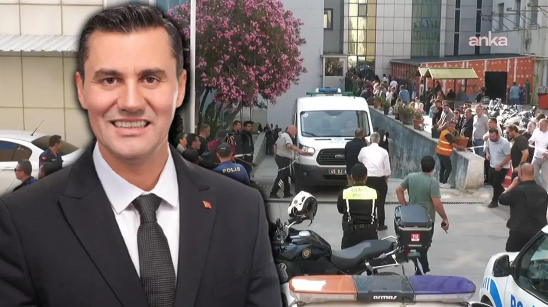 Ferdi Zeyrek'e veda: Naaşı, Özgür Özel ve beraberindekilerce hastaneden alındı