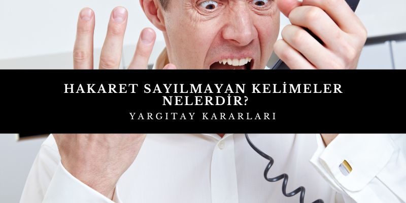 Umur Yıldırım: Hakaret Sayılmayan Kelimeler...