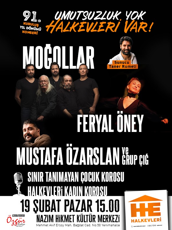 Moğollar, Feryal Öney ve Mustafa Özarslan Konseri