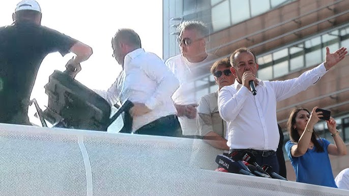 TANJU ÖZCAN KRİZİ...