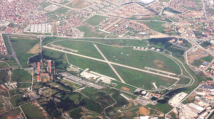 Askeri havalimanı yağmaya açılıyor!