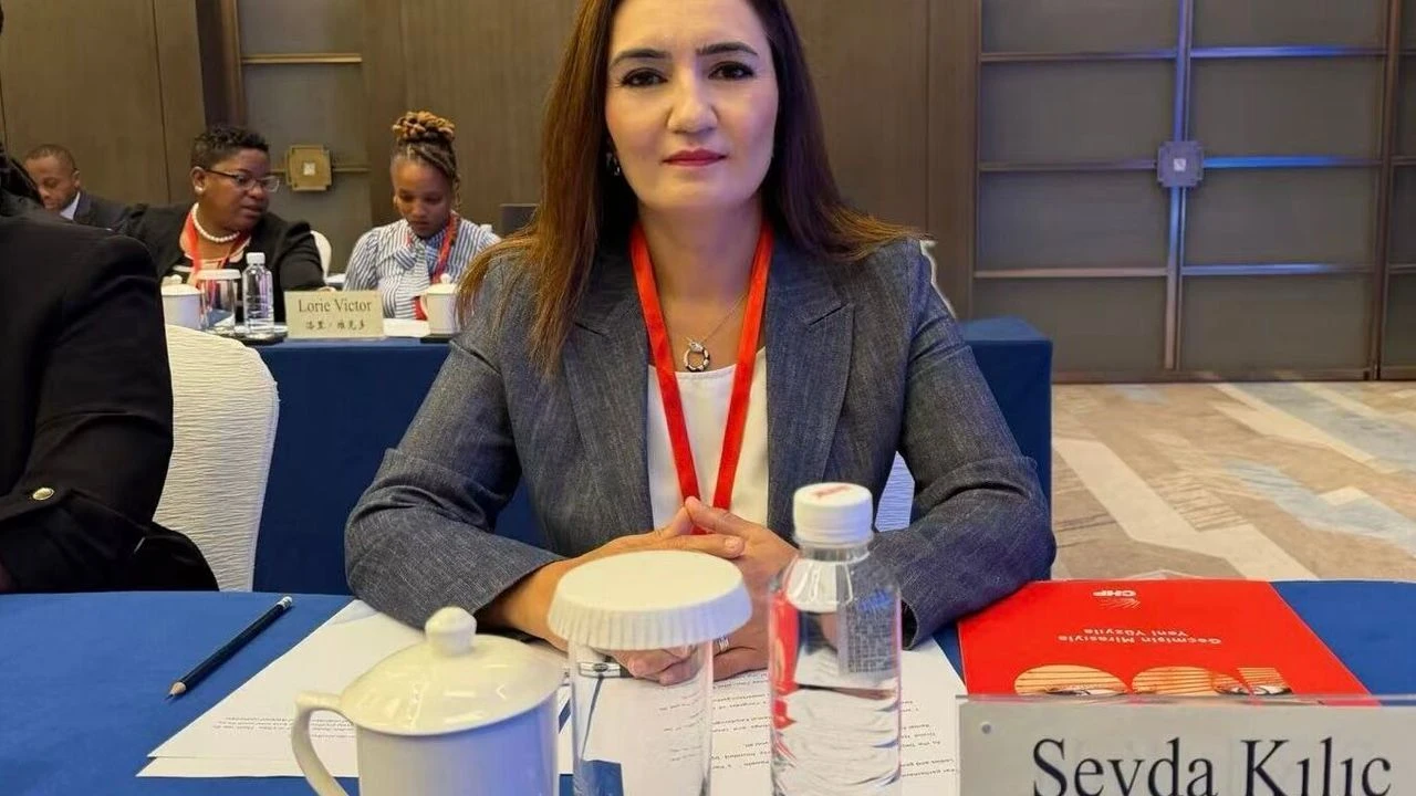 CHP’li Sevda Erdan Kılıç’tan Çin’de Barış Çağrısı