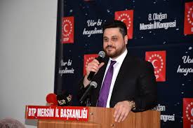Bağımsız Türkiye Partisi (BTP) Genel Başkanı Hüseyin Baş partisinin Mersin İl Kongresine katıldı.