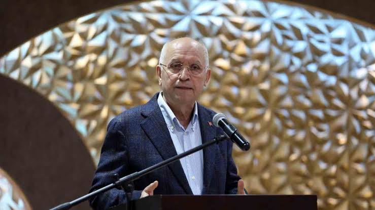 FETHİ YAŞAR DELEGELER İLE BİR ARAYA GELDİ...