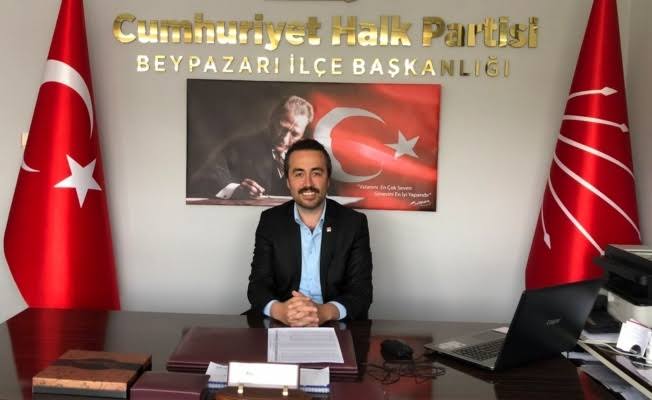 CHP İLÇE BAŞKANI HASAN KOSTAK KURULTAY DELEGESİ OLDU...