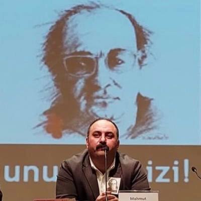 Mahmut Aslan SDD Genel Başkan Adayı