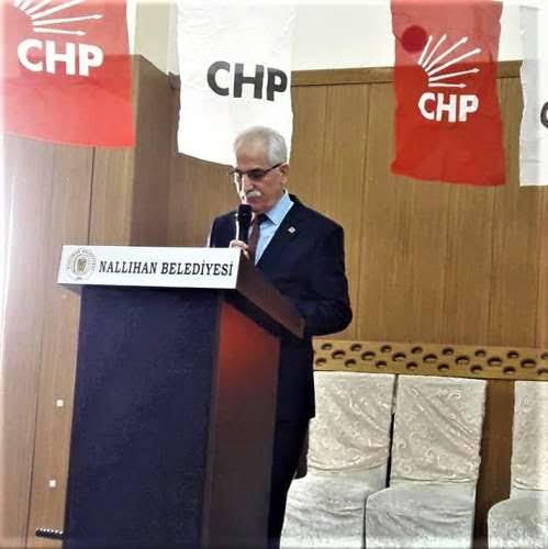 CHP İLÇE BAŞKANI ALİ EKBER AYTAÇ KURULTAY DELEGESİ OLDU...