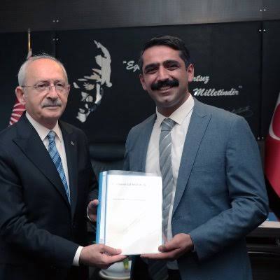 CHP İLÇE BAŞKANI KASIM KOÇ KURULTAY DELEGESİ OLDU...