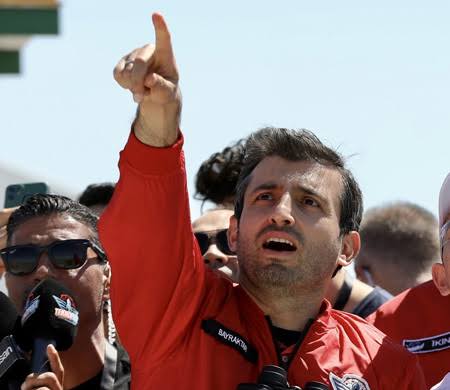TKH'den Erdoğan'a: Amerika nere? Akdeniz nere? Selçuk Bayraktar’ın ne işi vardı orada?