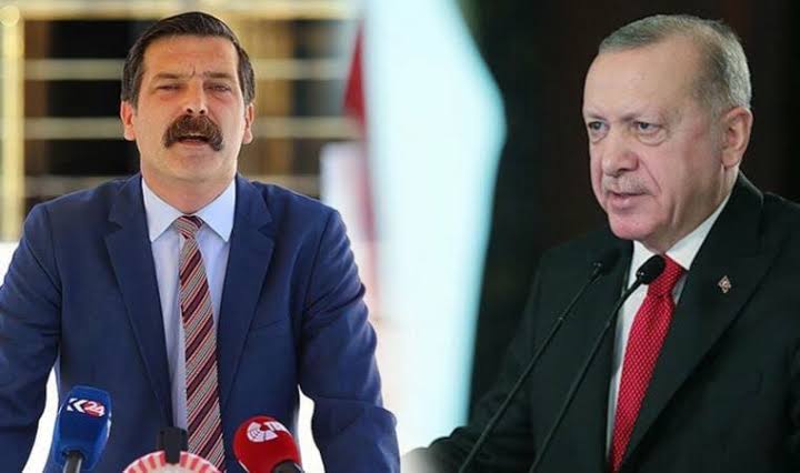 TİP GENEL BAŞKANI ERKAN BAŞ ''BİZ TÜRKİYE'YİZ ERDOĞAN, SEN KİMSİN?''
