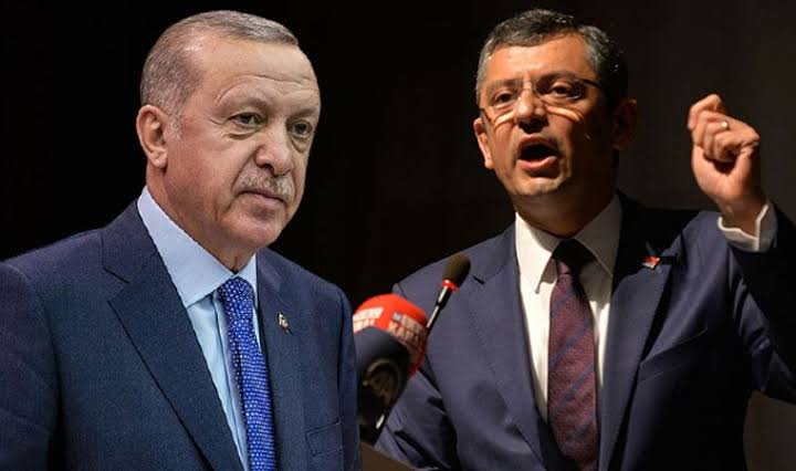 ÖZGÜR ÖZEL: ANAYASA TARTIŞMASI ÖZGÜR ÖZEL’İN, TAYYİP ERDOĞAN’IN TARTIŞMASI DEĞİLDİR...