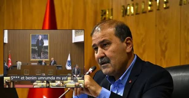 BAKİYE ÜLKÜCÜ ERTAN IŞIK YİNE HADDİNİ AŞMIŞ...
