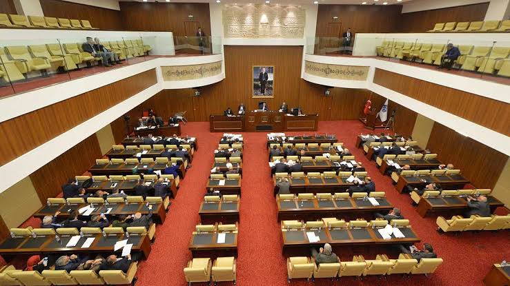 ANKARA BÜYÜKŞEHİR BELEDİYESİNDE GÖREV DAĞILIMI ve MECLİS ÜYELERİ LİSTESİ...