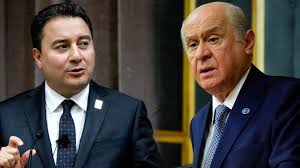 Babacan’dan Bahçeli’ye: Bir ayağı siyasetin, bir ayağı çetenin içinde...