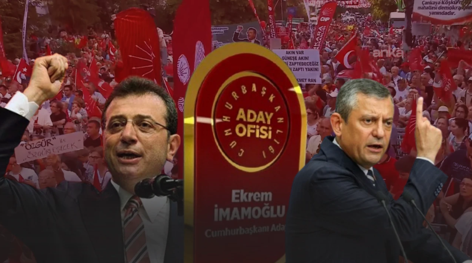 CHP'den büyük açılış! Özgür Özel'den Erdoğan'a Sandık çağırısı: Adayımız var, ofisimiz var...