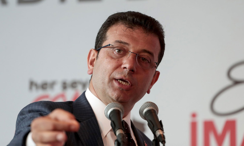 İmamoğlu’ndan sert mesajlar: 'Bu millet size haddinizi 31 Mart’ta bildirecek...'