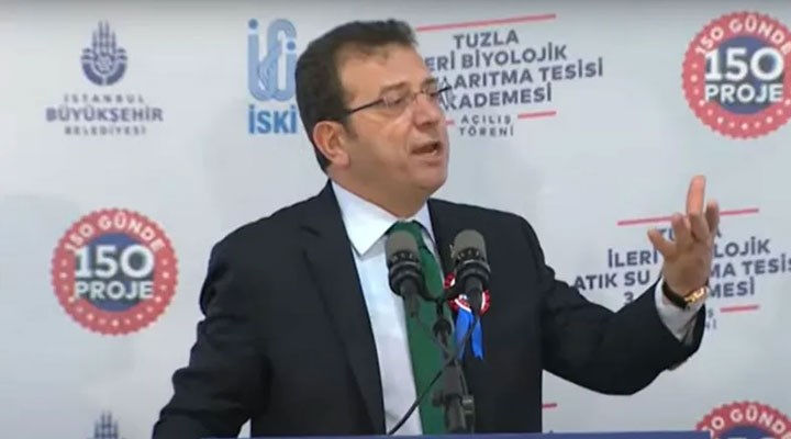 İmamoğlu'ndan AKP'li Tuzla Belediye Başkanı'na: O arkadaş burayı germeye gelmiş