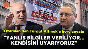 Altınok '10 milyon' demişti: Keçiören'in borcu 1 milyar 755 milyon TL