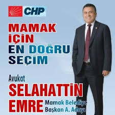 AVUKAT SELAHATTİN EMRE MAMAK BELEDİYE BAŞKANLIĞINA ADAYLIĞINI AÇIKLADI...