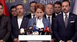 Meral Akşener açıkladı: İYİ Parti seçimli olağanüstü kongreye gidiyor...