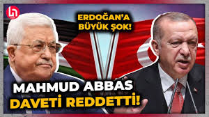 Erdoğan: Filistin Devlet Başkanı Abbas davetimizi reddetti, özür dilemeli...