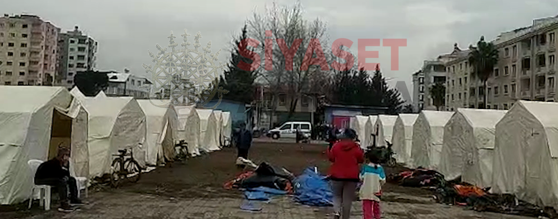 OSMANİYE’DE DEPREMZEDELERE MHP-AKP ZULMÜ -2    