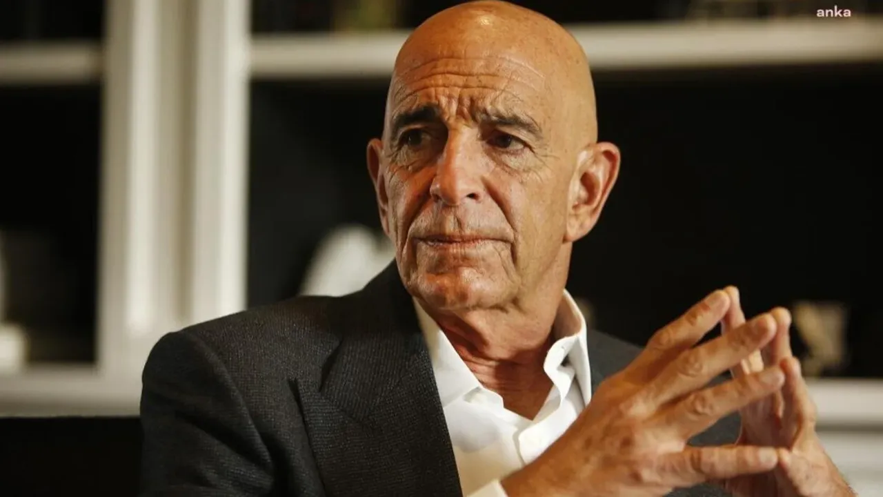 Erdoğan ile Trump’ın görüşmesinden sonra Tom Barrack’tan açıklama