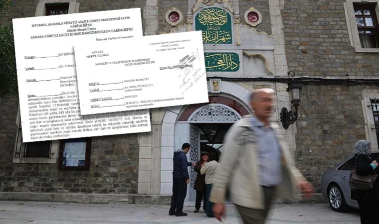 Demans hastası Azra Esin Kırımlı'yı Darülaceze'de herkesten gizlediler, taşınmazına el koydular