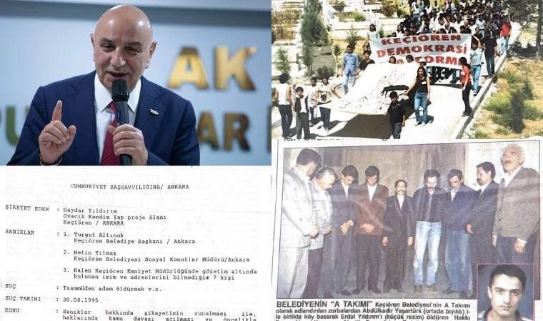 Turgut Altınok’un hakkındaki ‘A Takımı’ iddiaları: 29 yıl önceki dilekçeler, emniyet ifadeleri, dava dosyaları ve öldürülen Erdal Yıldırım... 