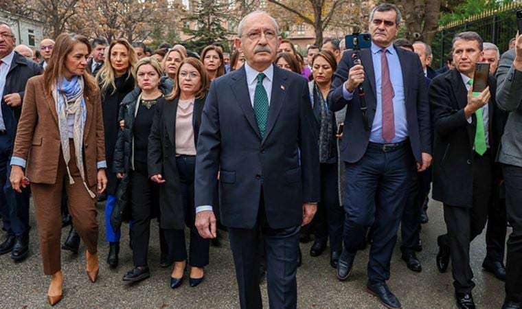 Kemal Kılıçdaroğlu: Asıl fail, devleti dumura uğratan anlayış ya da yönetim, Saray