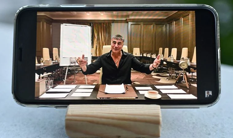 Sedat Peker'in avukatı Ersan Barkın canlı yayında açıkladı: 'Söz verdiği içerikten öte açıklamalar yapma kararlılığında'