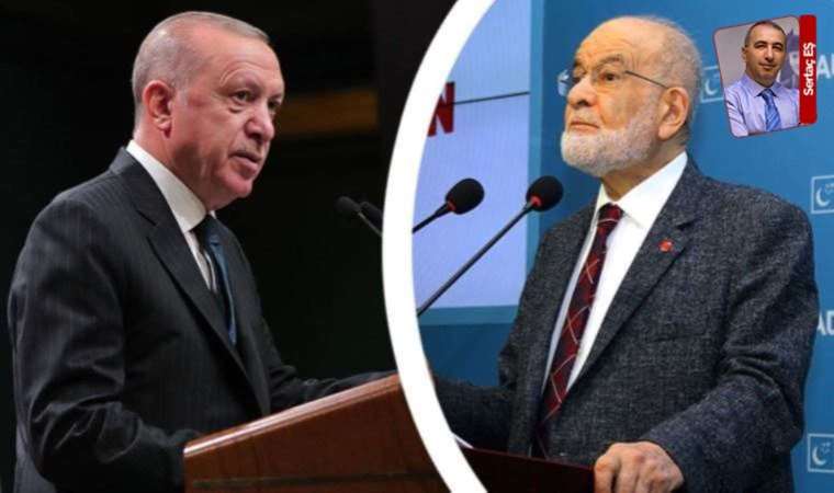 Karamollaoğlu, Erdoğan'ı Hamas-İsrail çatışmasındaki tutumu nedeniyle eleştirdi: Mitingi halk yapar...