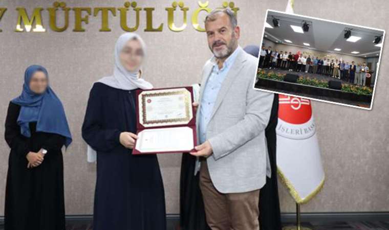 Bunu da yaptılar: Karatay İlçe Müftülüğü kadınların 'yüzünü' buzladı