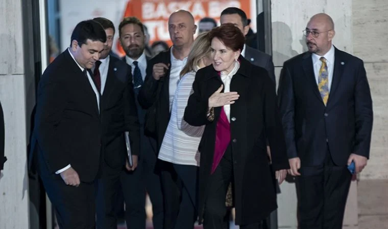 Meral Akşener hakkında 'FETÖ' soruşturmasında dikkat çeken gelişmeler... HTS kayıtlarını incelemişler