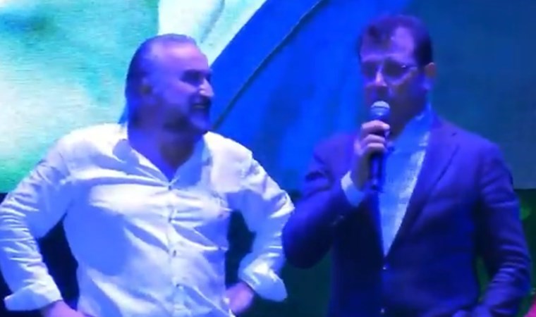 VOLKAN KONAK VE EKREM İMAMOĞLU'NUN GÖRÜNTÜLERİ SOSYAL MEDYADA GÜNDEM OLDU: 'BAZI SANATÇILAR VAR TÜRKİYE'Yİ HER ZAMAN AYAĞA KALDIRIR...'