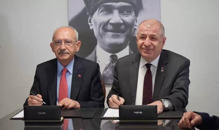Ümit Özdağ paylaştı... İşte Kılıçdaroğlu ile yaptığı 'gizli protokol'