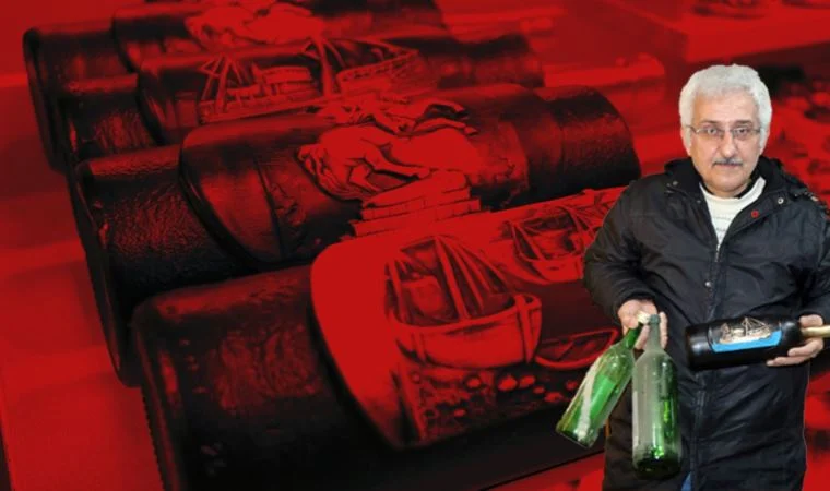 1 TL’ye aldığı atık şişeleri Avrupa’ya 1040 liraya satıyor