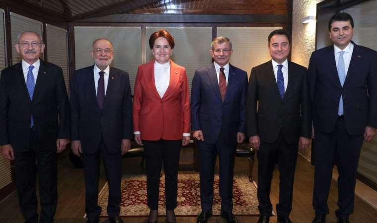 Kılıçdaroğlu: 'Güçlendirilmiş parlamenter sistem çalışmasını Numan Kurtulmuş'a takdim ettik