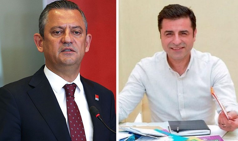CHP lideri Özgür Özel'den, Selahattin Demirtaş'a ziyaret...