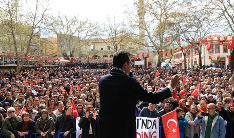 İmamoğlu'ndan Çanakkale'de sert sözler: '13 bin oyu beğenmeyen, 806 bin oyluk tokadı yer'