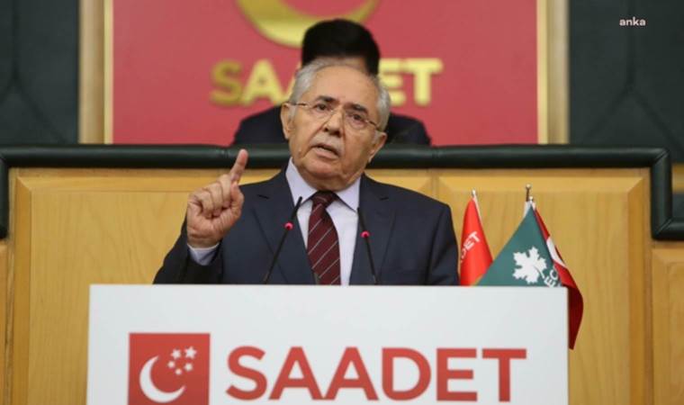 Saadet Partili Tekir: Türkiye'den İsrail'e gemilerle barut ve çelik gönderiliyor...