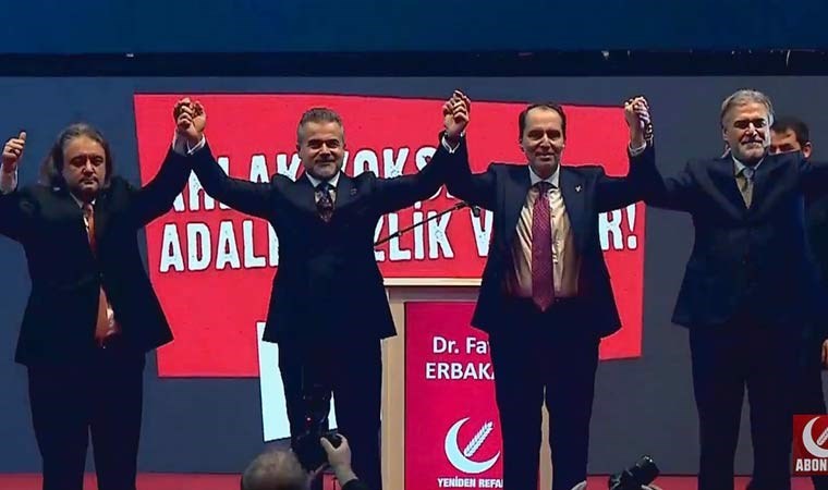 Yeniden Refah, İstanbul, Ankara ve İzmir Adaylarını Açıkladı...