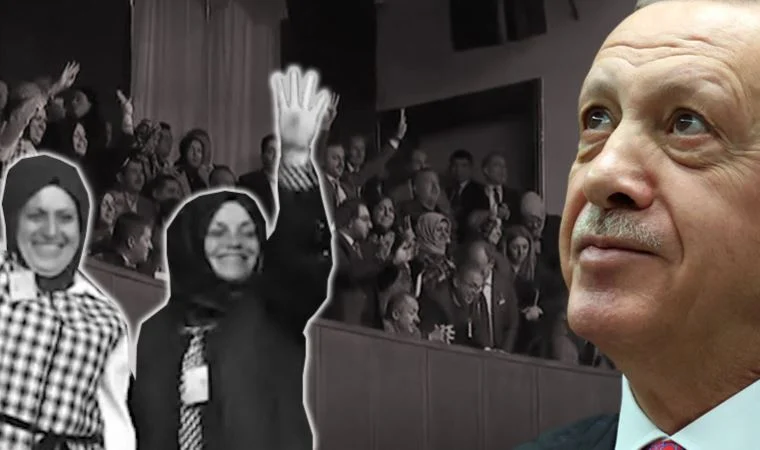 Türk halkının yüreği yanarken Erdoğan: 'Maşallah bu ne coşku, bu ne heyecan!'