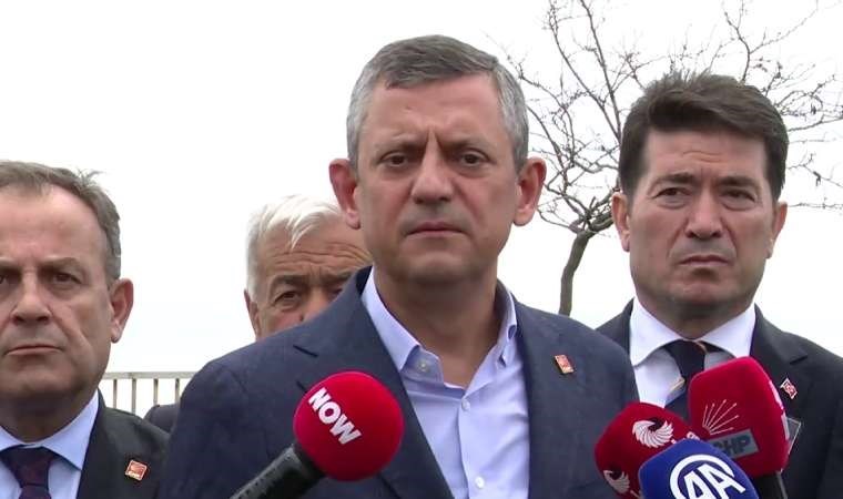 CHP GENEL BAŞKANI ÖZGÜR ÖZEL'DEN İKTİDARA 'ÇATALCA MÜFTÜSÜ' TEPKİSİ
