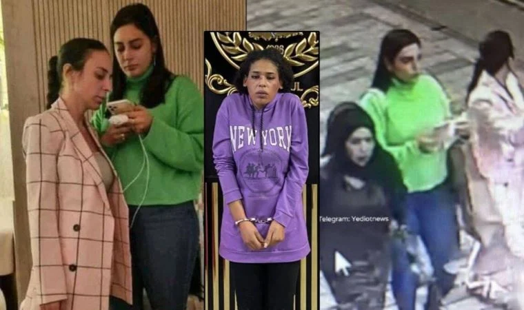 Son Dakika... İsrail basını duyurdu: İstiklal bombacısının yanındaki iki kadın...