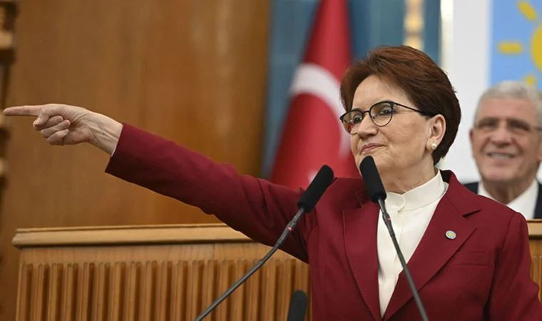 Akşener'den Erdoğan'ın yeniden adaylığına tepki: Başka bir düzeneğin içindeler