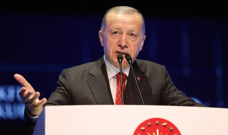  Erdoğan yine ağzını bozdu, seçim mesajı verdi: 'Tüm şer şebekeleri 14 Mayıs'a kilitlenmiş durumda'